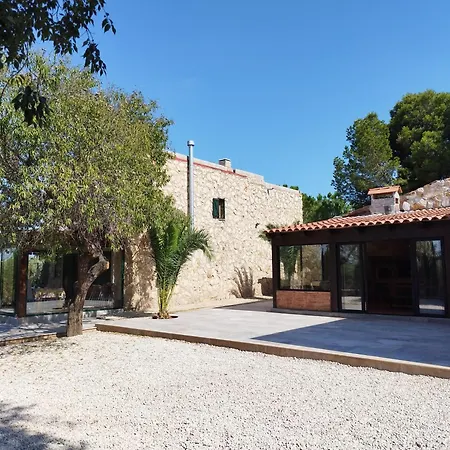 Villa Masia Oriola Amposta